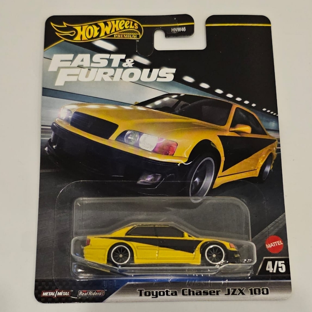 HOT WHEELS FAST & FURIOUS TOYOTA CHASER JZX 100